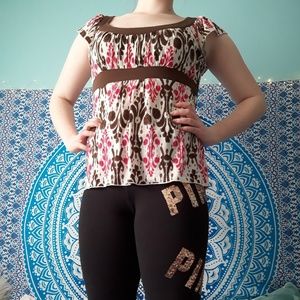 Pretty and comfortable shirt.